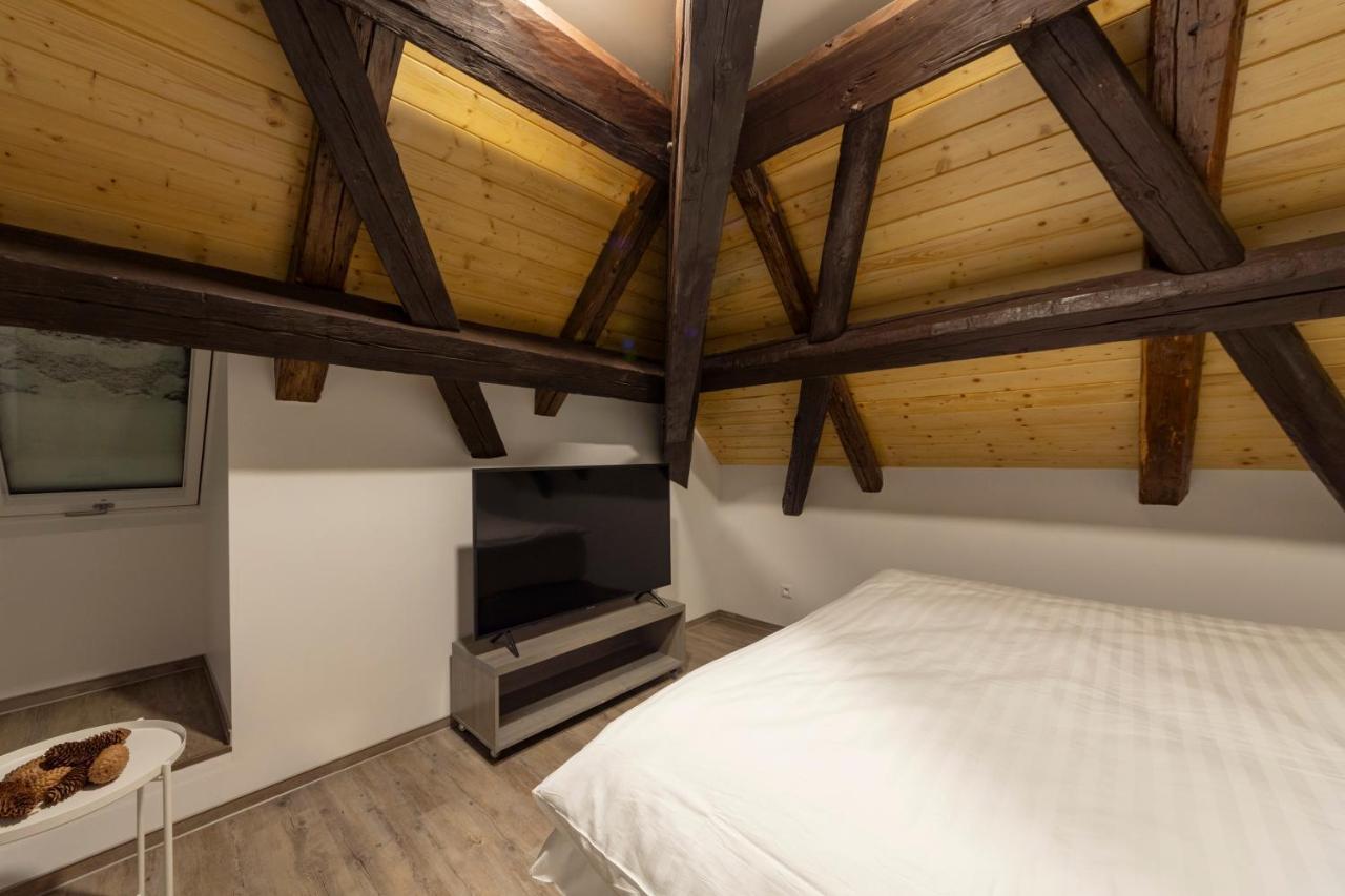 Hotel Pod Kaplickou มาลา โมราฟกา ภายนอก รูปภาพ